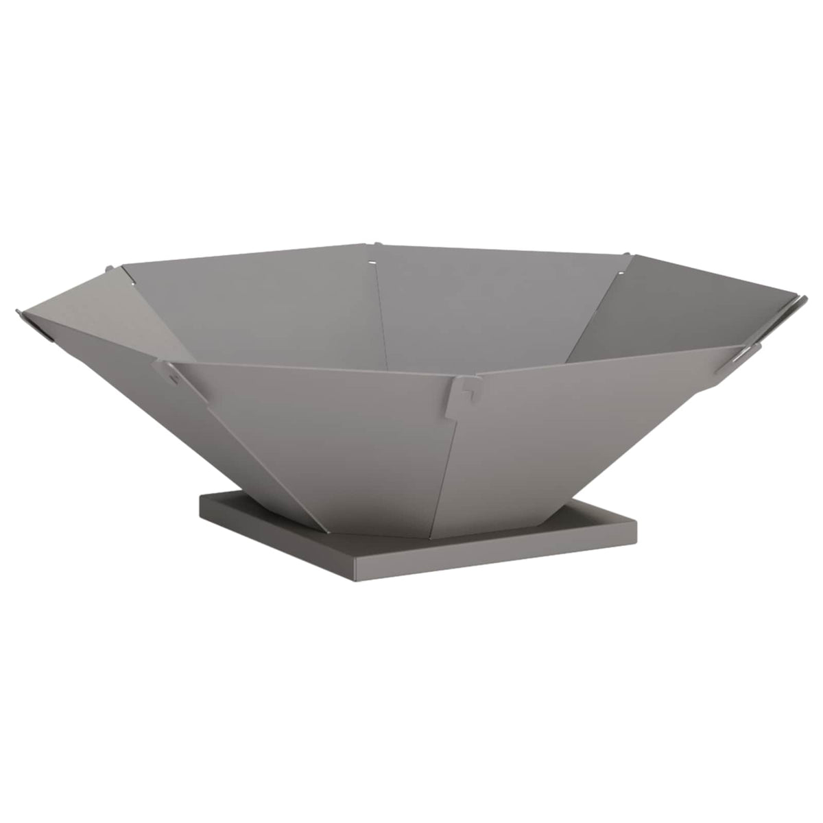 Bålsted Rusten 50 x 50 x 15,5 cm Cortenstål