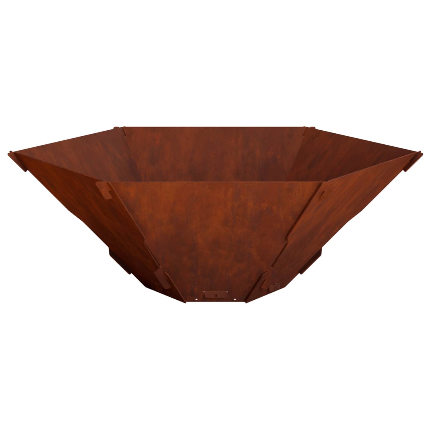 Bålsted Rusten 58,5 x 51,5 x 19,5 cm Cortenstål