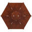 Bålsted Rusten 58,5 x 51,5 x 19,5 cm Cortenstål