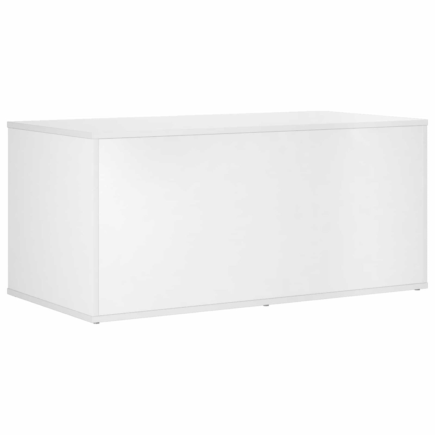 Kattebur møbel Hvid 100 x 49 x 45 cm Konstrueret træ