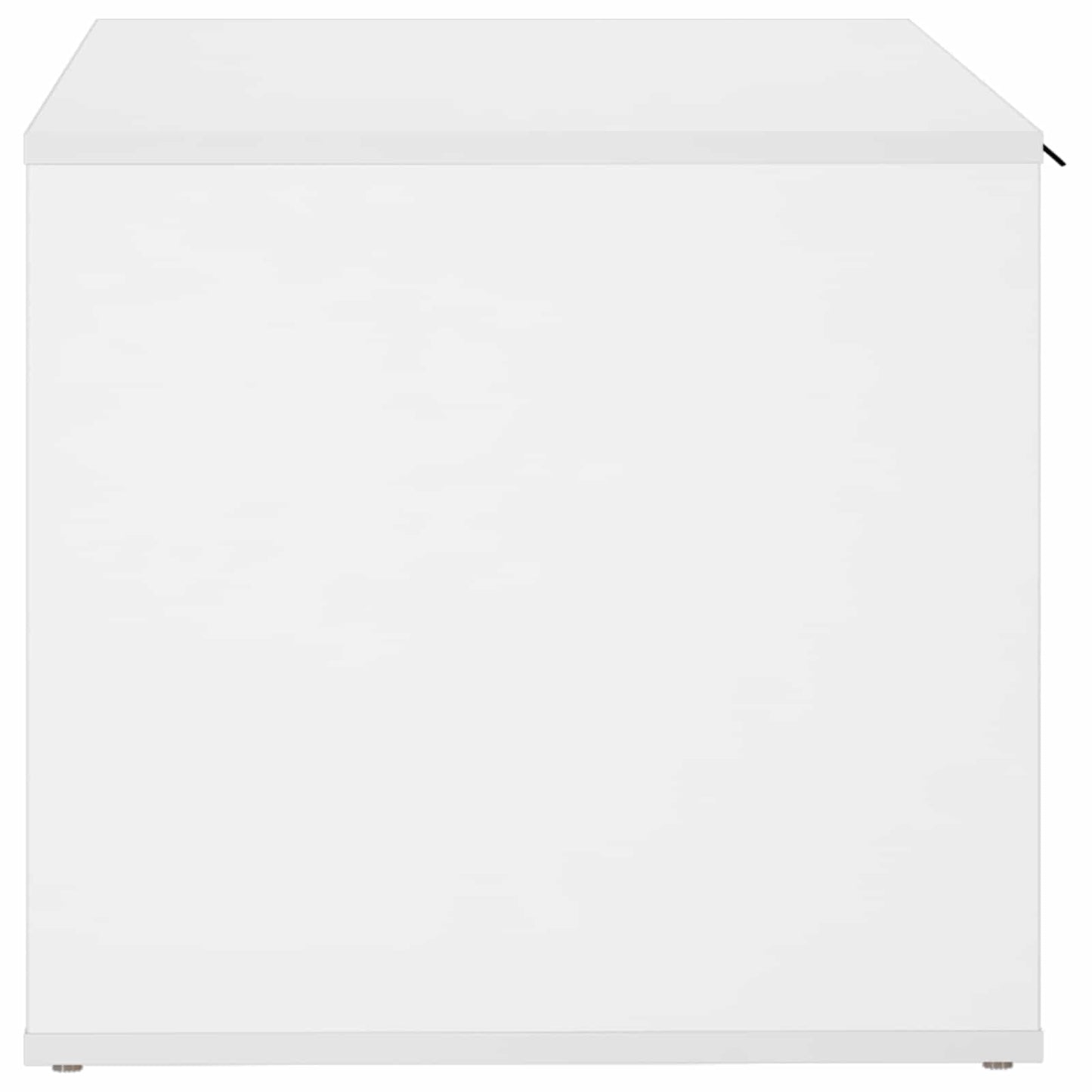 Kattebur møbel Hvid 100 x 49 x 45 cm Konstrueret træ