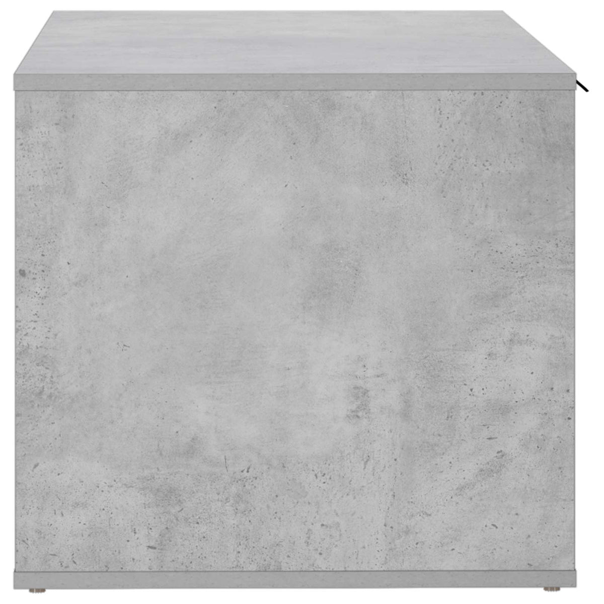 Kattebur møbel Betongrå 100 x 49 x 45 cm Konstrueret træ