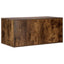 Kattebur møbel Røget eg 100 x 49 x 45 cm Konstrueret træ