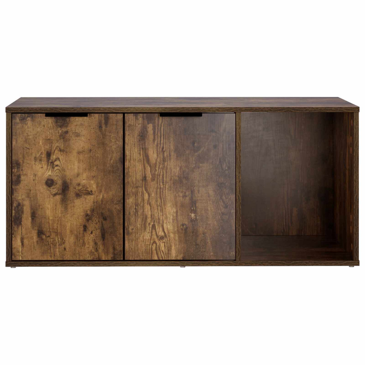 Kattebur møbel Røget eg 100 x 49 x 45 cm Konstrueret træ