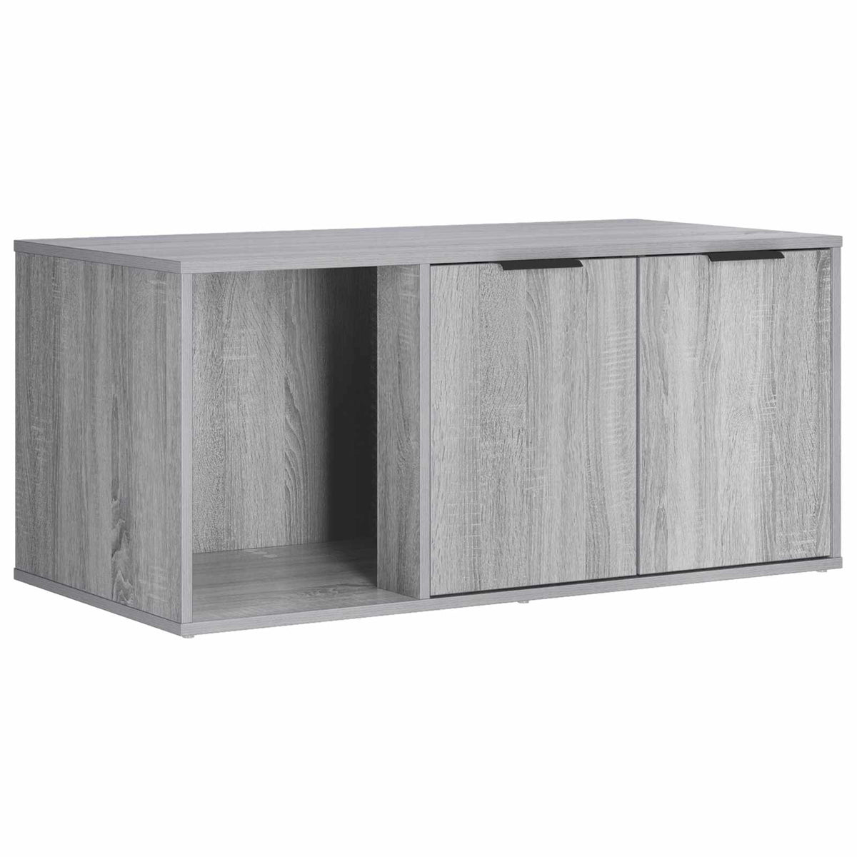 Kattebur møbel Grå Sonoma 100 x 49 x 45 cm Konstrueret træ
