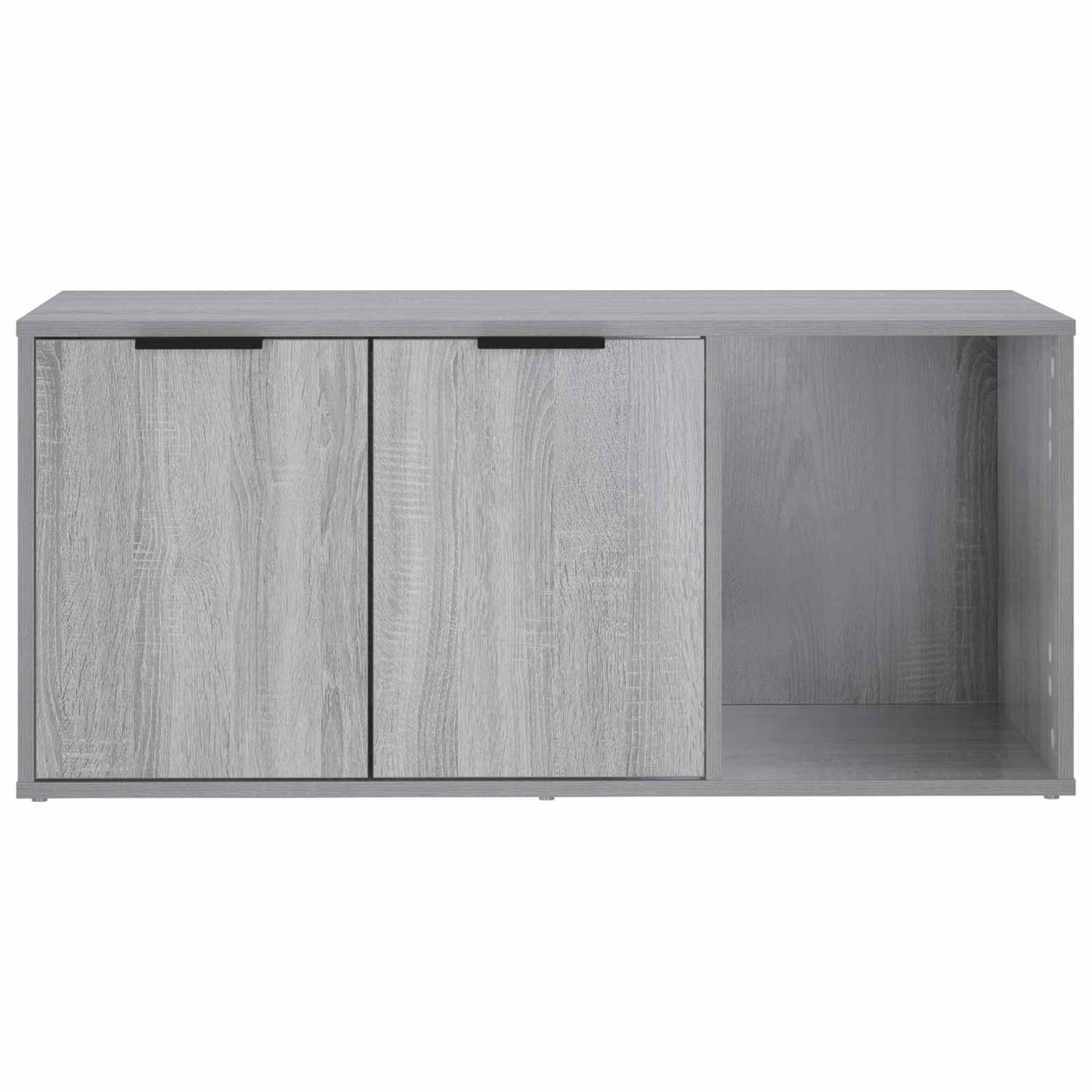 Kattebur møbel Grå Sonoma 100 x 49 x 45 cm Konstrueret træ