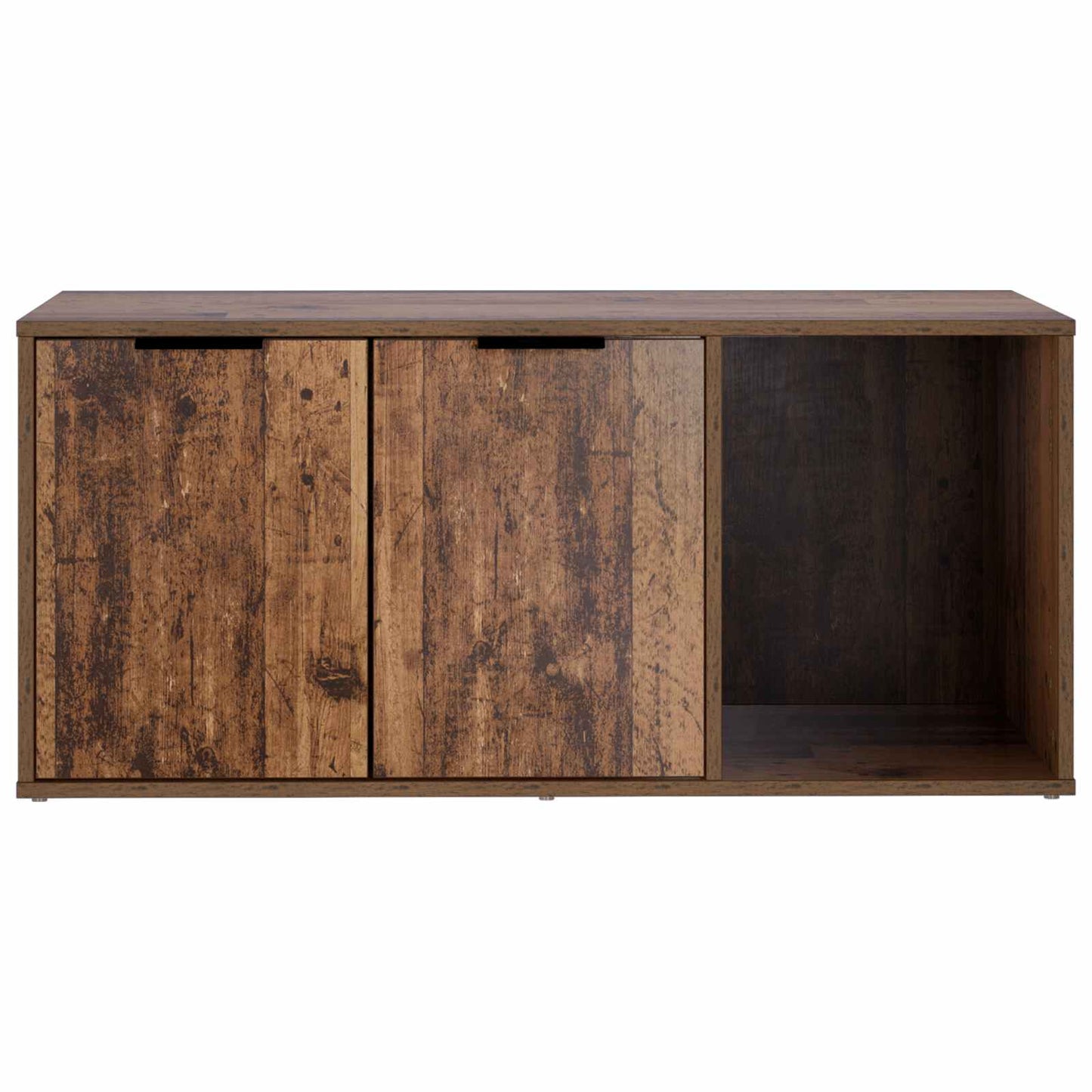Kattebur møbel Gammelt træ 100 x 49 x 45 cm Konstrueret træ