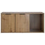 Kattebur møbel Artisan-eg 100 x 49 x 45 cm Konstrueret træ