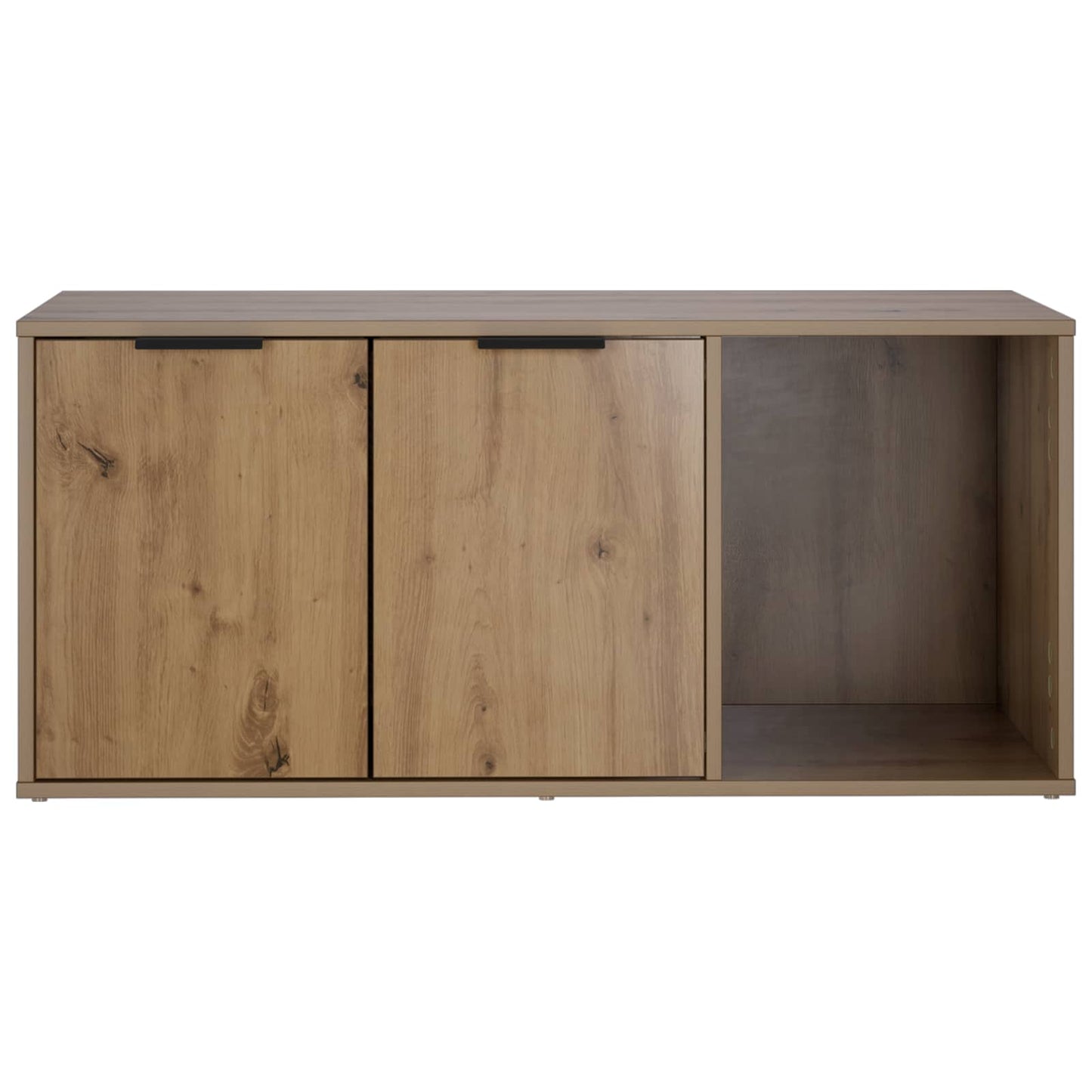 Kattebur møbel Artisan-eg 100 x 49 x 45 cm Konstrueret træ