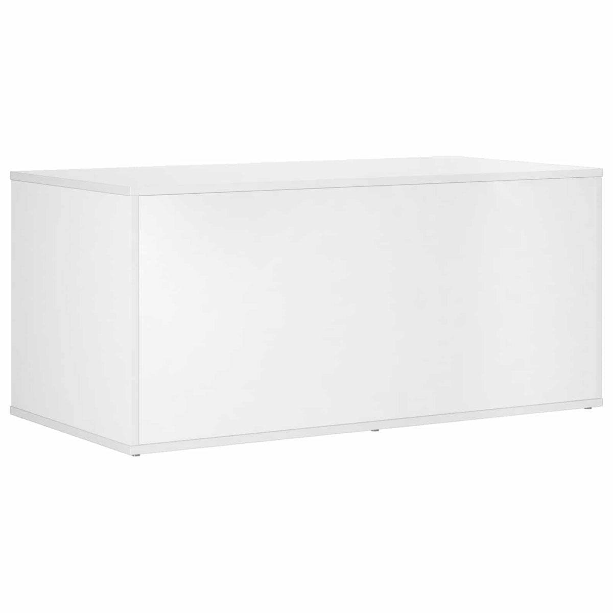 Kattebur møbel Hvid 100 x 49 x 45 cm Konstrueret træ