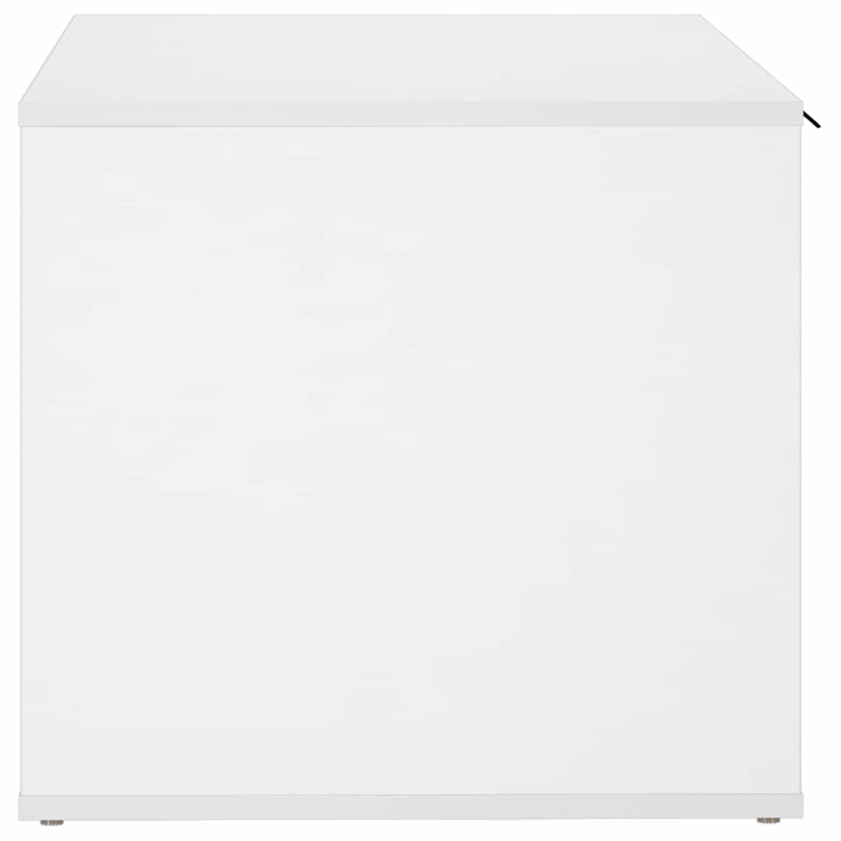 Kattebur møbel Hvid 100 x 49 x 45 cm Konstrueret træ
