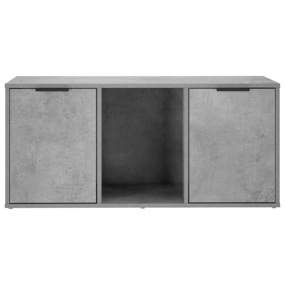 Kattebur møbel Betongrå 100 x 49 x 45 cm Konstrueret træ
