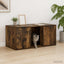Kattebur møbel Røget eg 100 x 49 x 45 cm Konstrueret træ