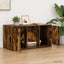 Kattebur møbel Røget eg 100 x 49 x 45 cm Konstrueret træ