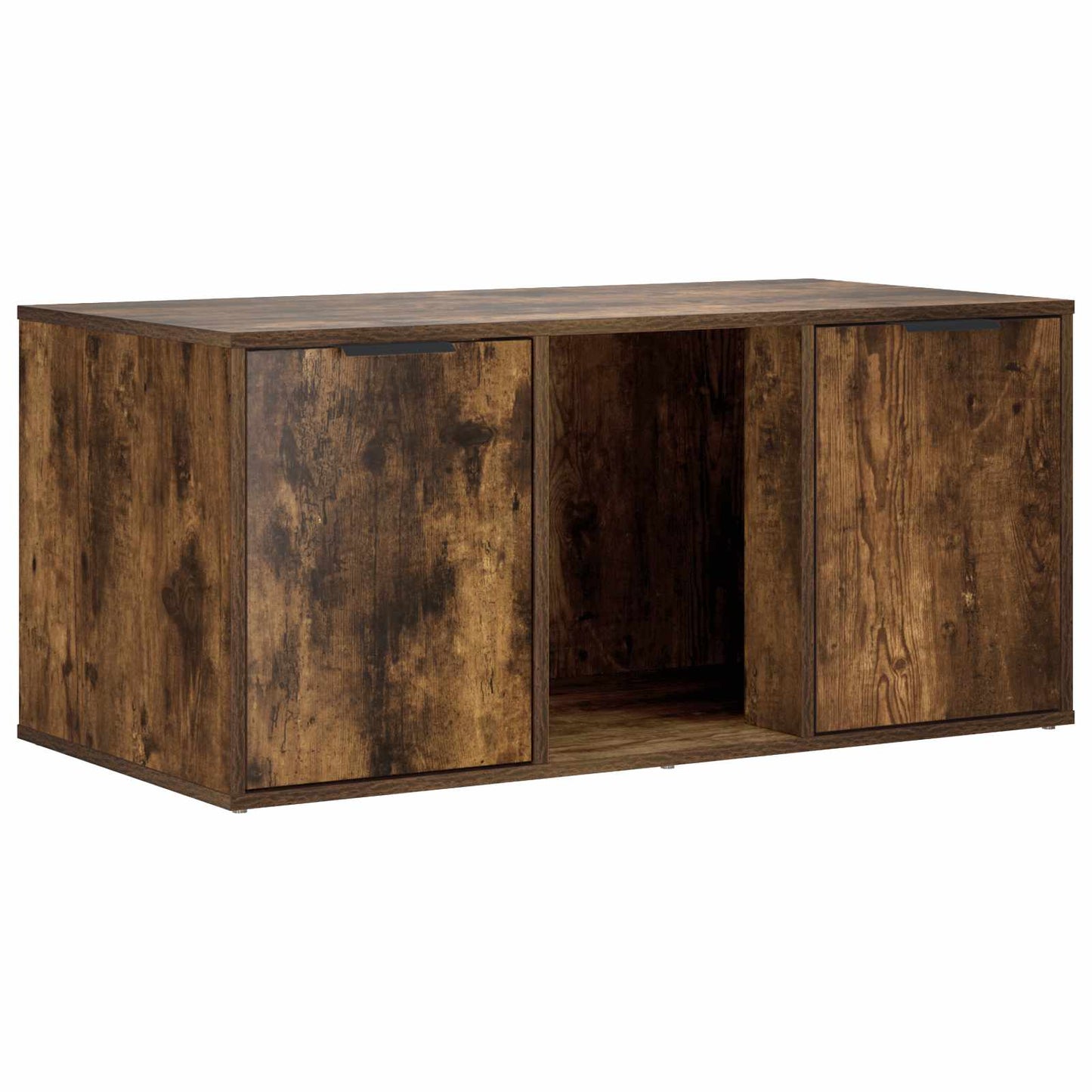 Kattebur møbel Røget eg 100 x 49 x 45 cm Konstrueret træ