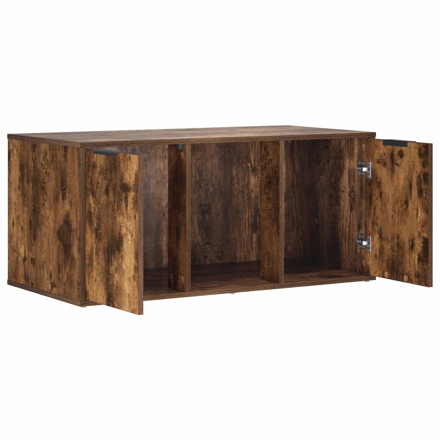 Kattebur møbel Røget eg 100 x 49 x 45 cm Konstrueret træ