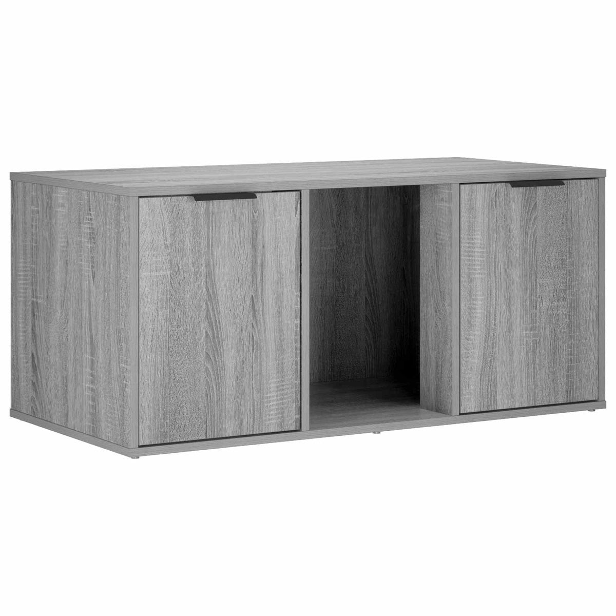 Kattebur møbel Grå Sonoma 100 x 49 x 45 cm Konstrueret træ