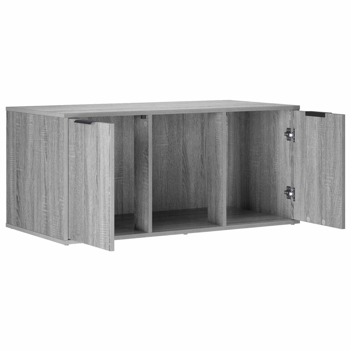 Kattebur møbel Grå Sonoma 100 x 49 x 45 cm Konstrueret træ