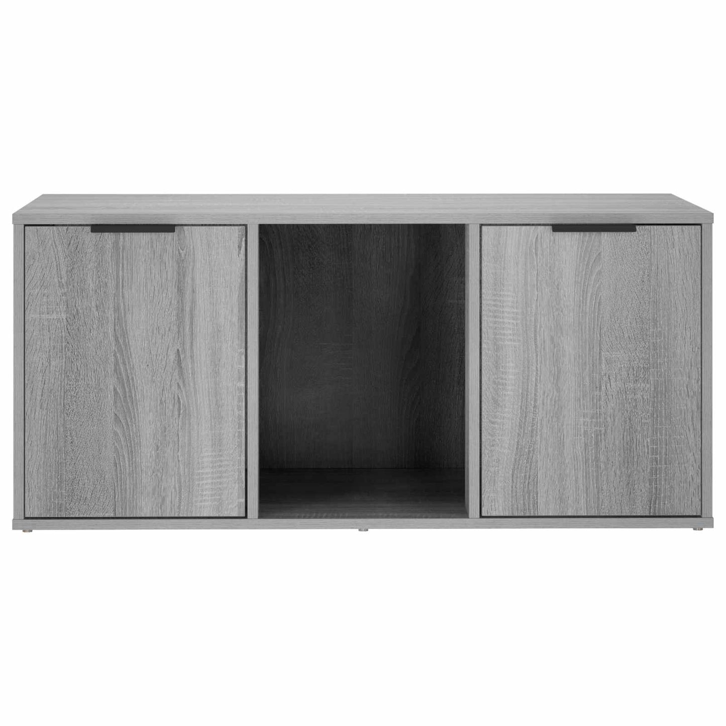 Kattebur møbel Grå Sonoma 100 x 49 x 45 cm Konstrueret træ