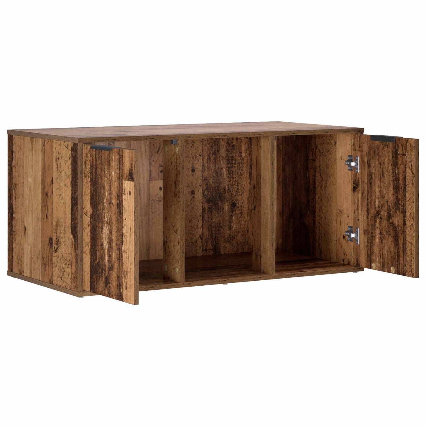 Kattebur møbel Gammelt træ 100 x 49 x 45 cm Konstrueret træ