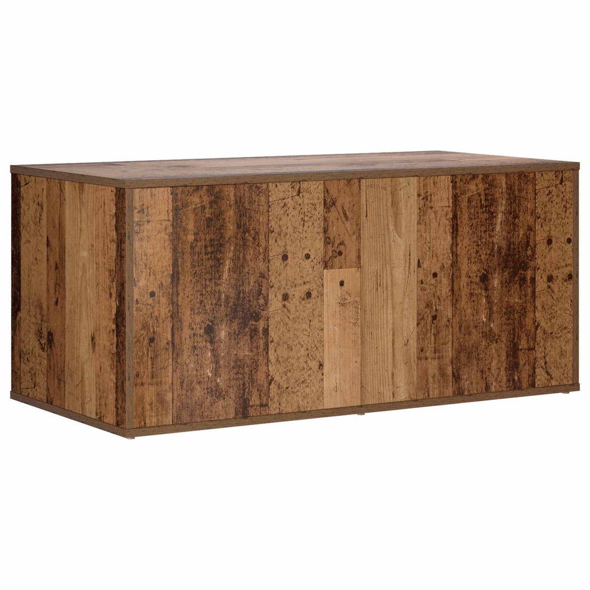 Kattebur møbel Gammelt træ 100 x 49 x 45 cm Konstrueret træ