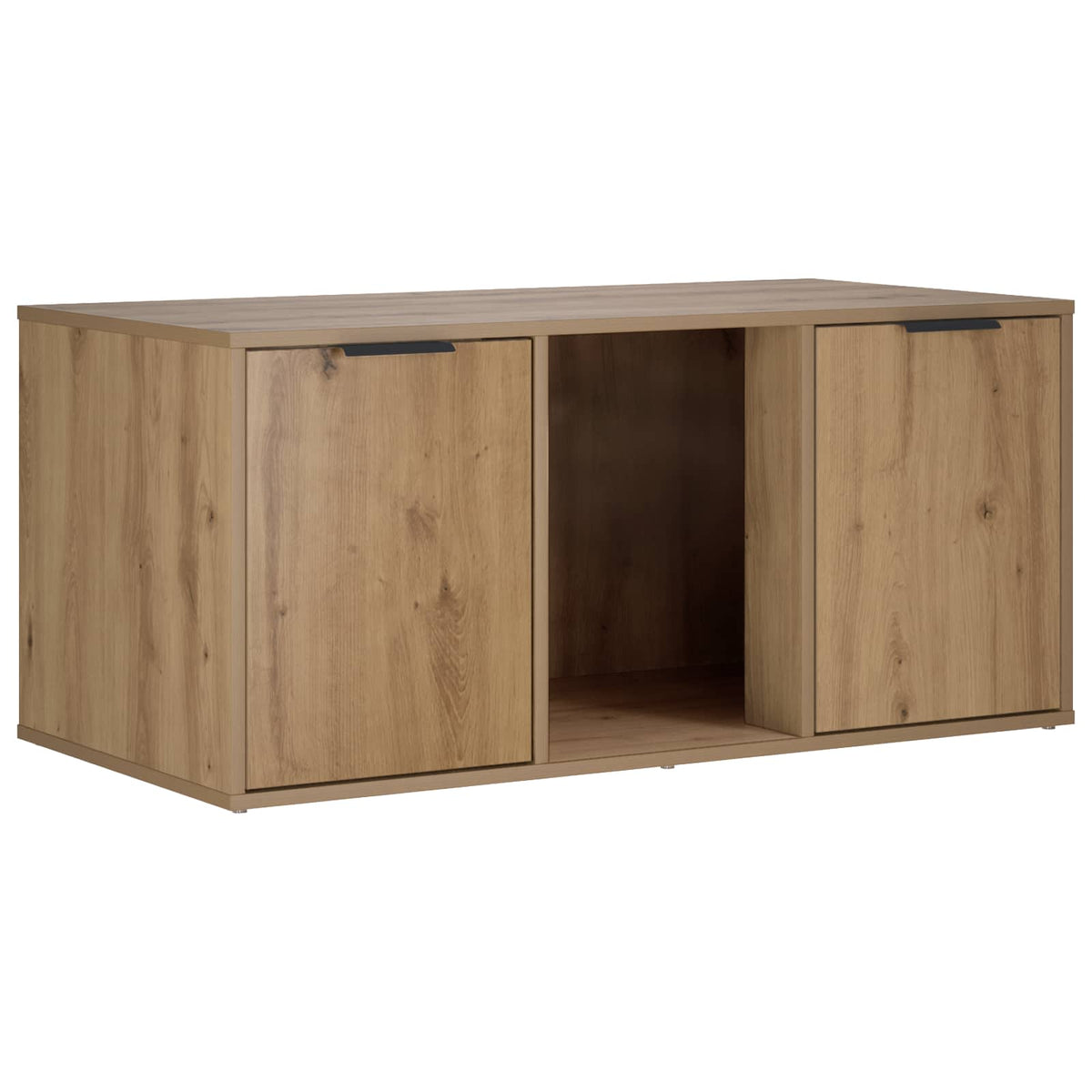 Kattebur møbel Artisan-eg 100 x 49 x 45 cm Konstrueret træ