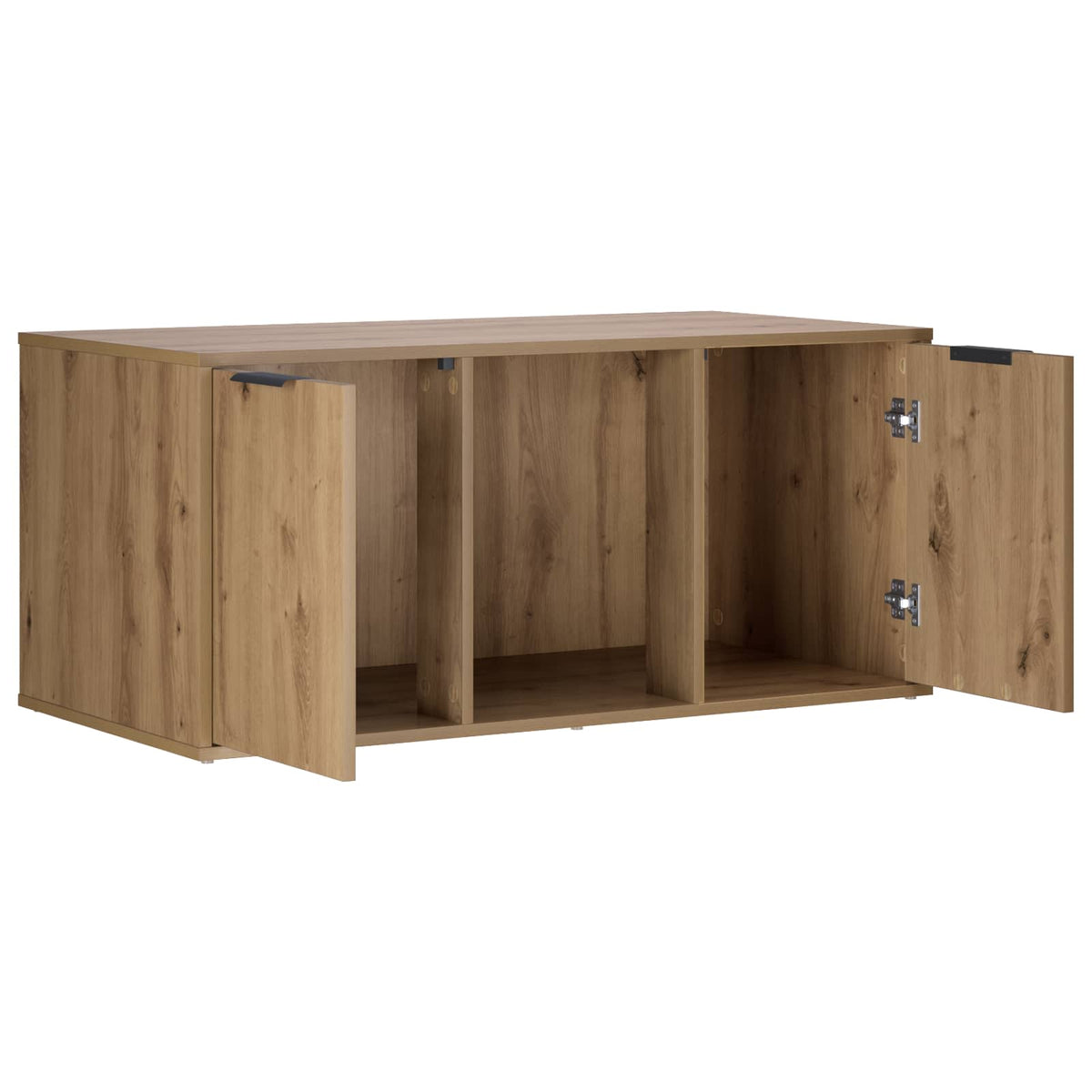 Kattebur møbel Artisan-eg 100 x 49 x 45 cm Konstrueret træ