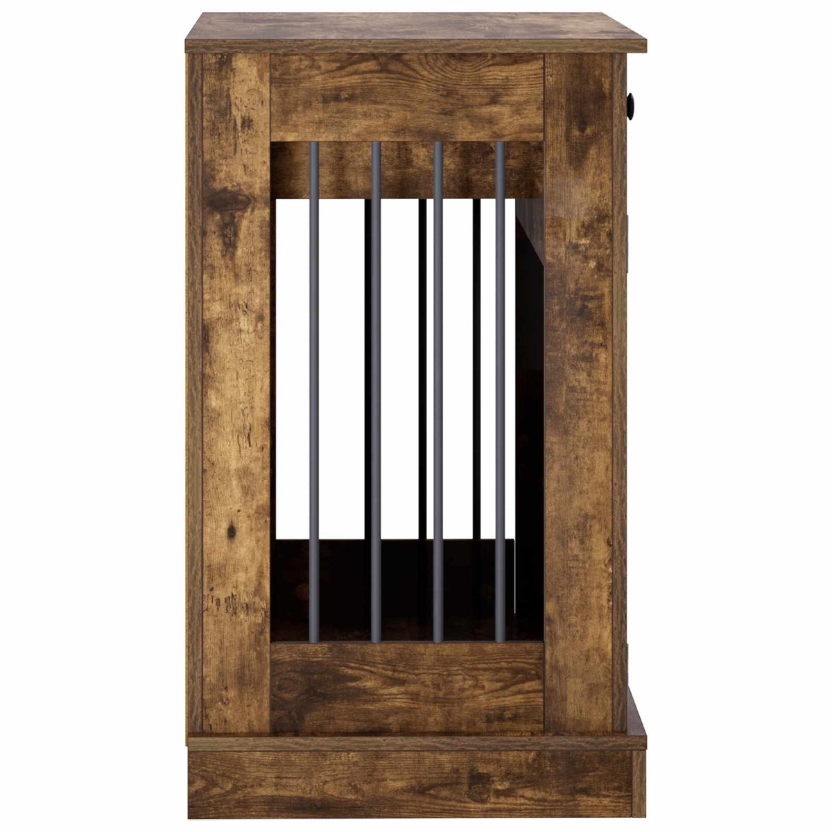 Hundekasse møbel Røget eg 90 x 47,5 x 80 cm Konstrueret træ