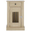 Hundekasse møbel Sonoma-eg 50 x 47,5 x 80 cm Konstrueret træ