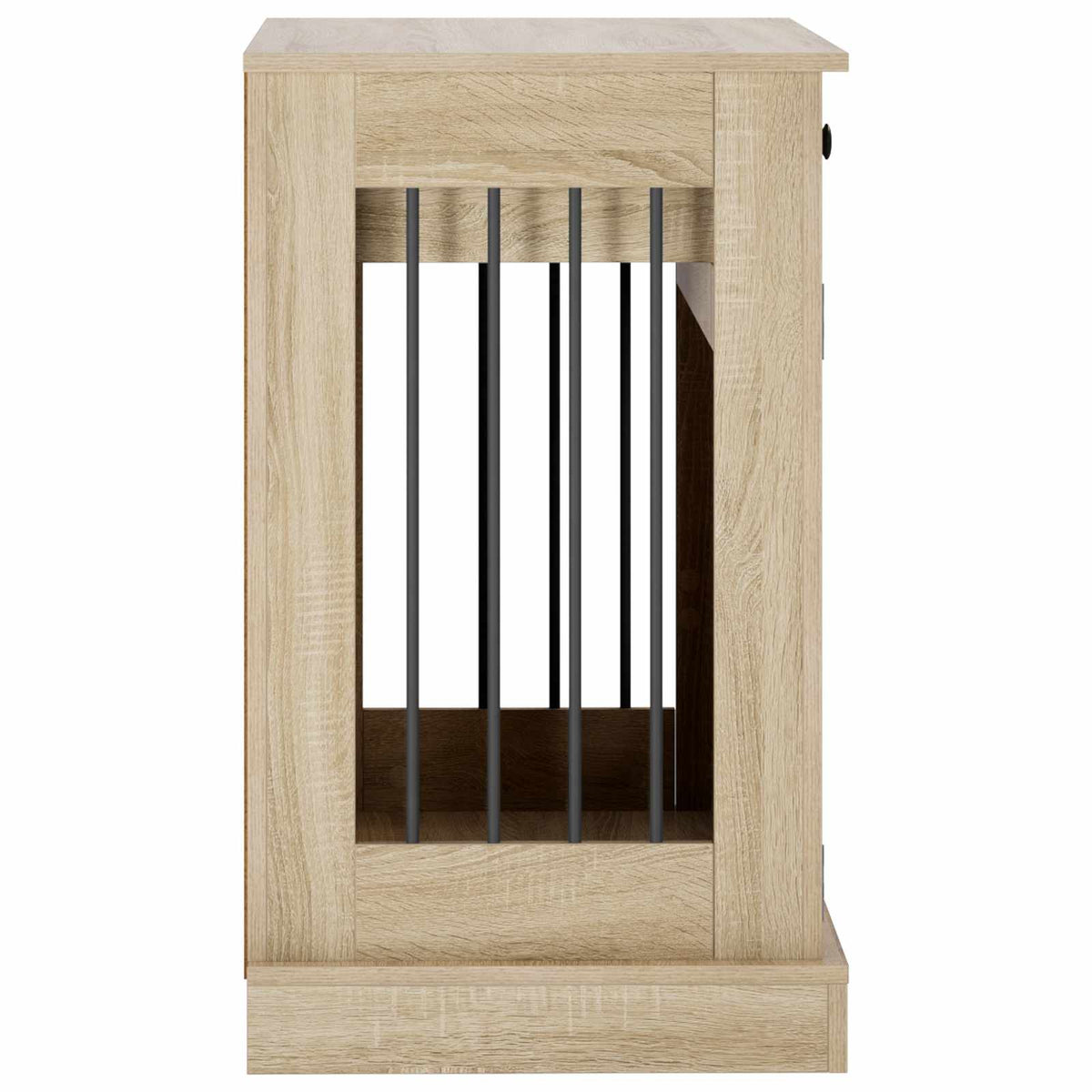 Hundekasse møbel Sonoma-eg 50 x 47,5 x 80 cm Konstrueret træ