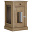 Hundekasse møbel Artisan-eg 50 x 47,5 x 80 cm Konstrueret træ