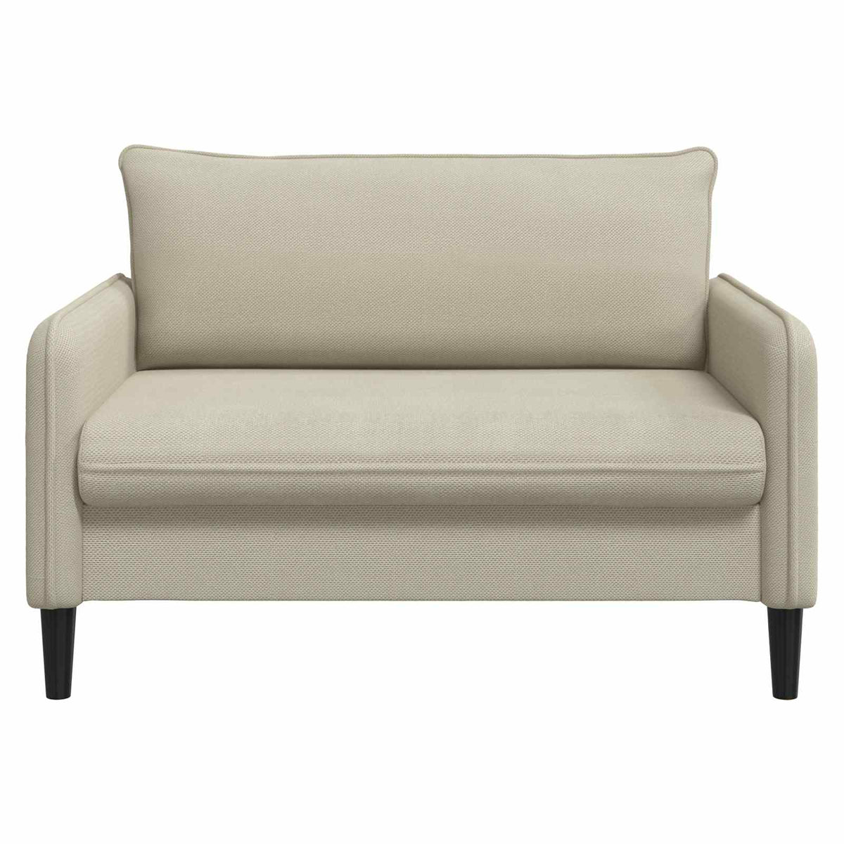 XXL lænestol Beige Fløjl