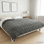 Vægtet tæppe Antracit 200 x 200 cm 13 kg 100% Bomuld 205T