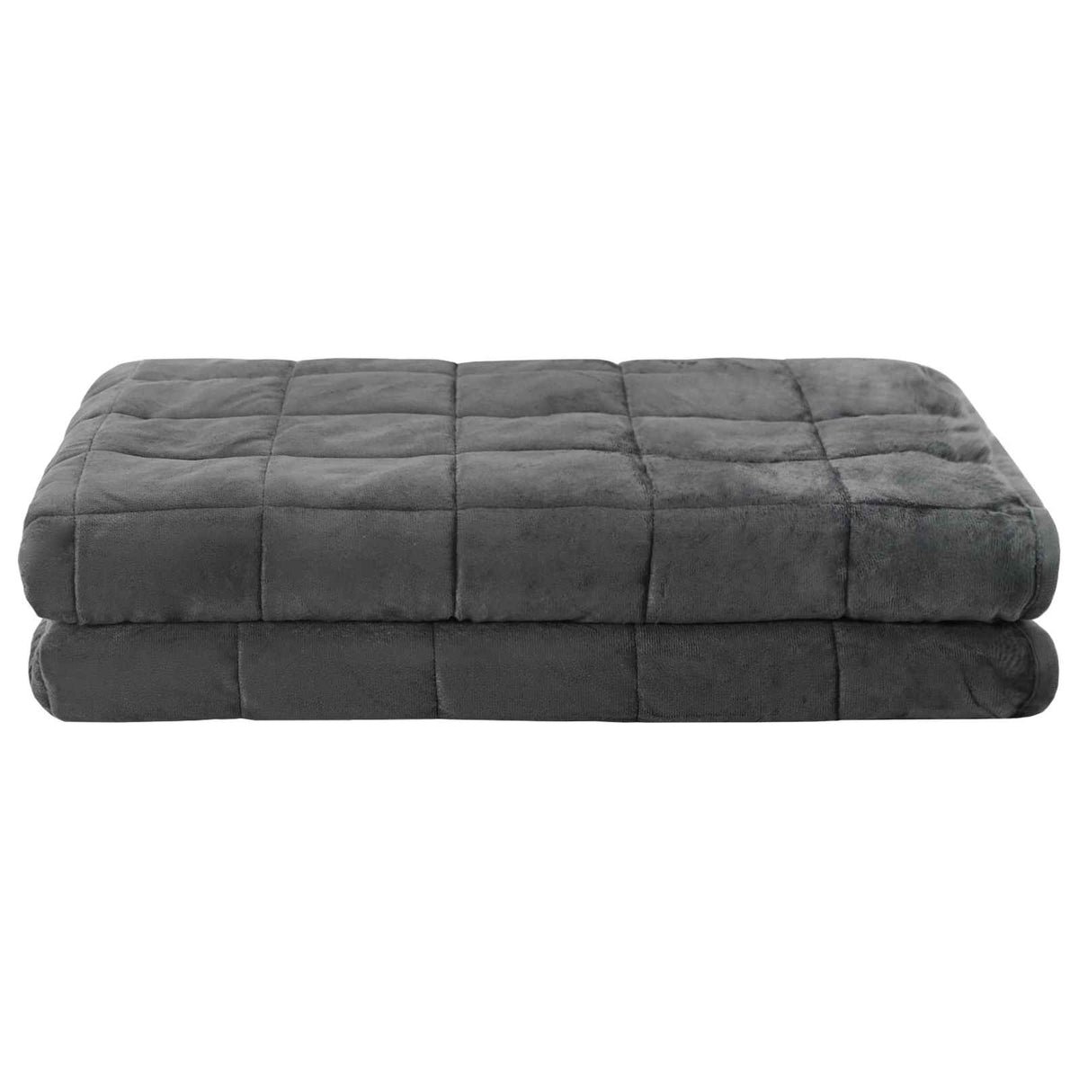 Vægtet tæppe Antracit 200 x 225 cm 9 kg 100% Bomuld 205T