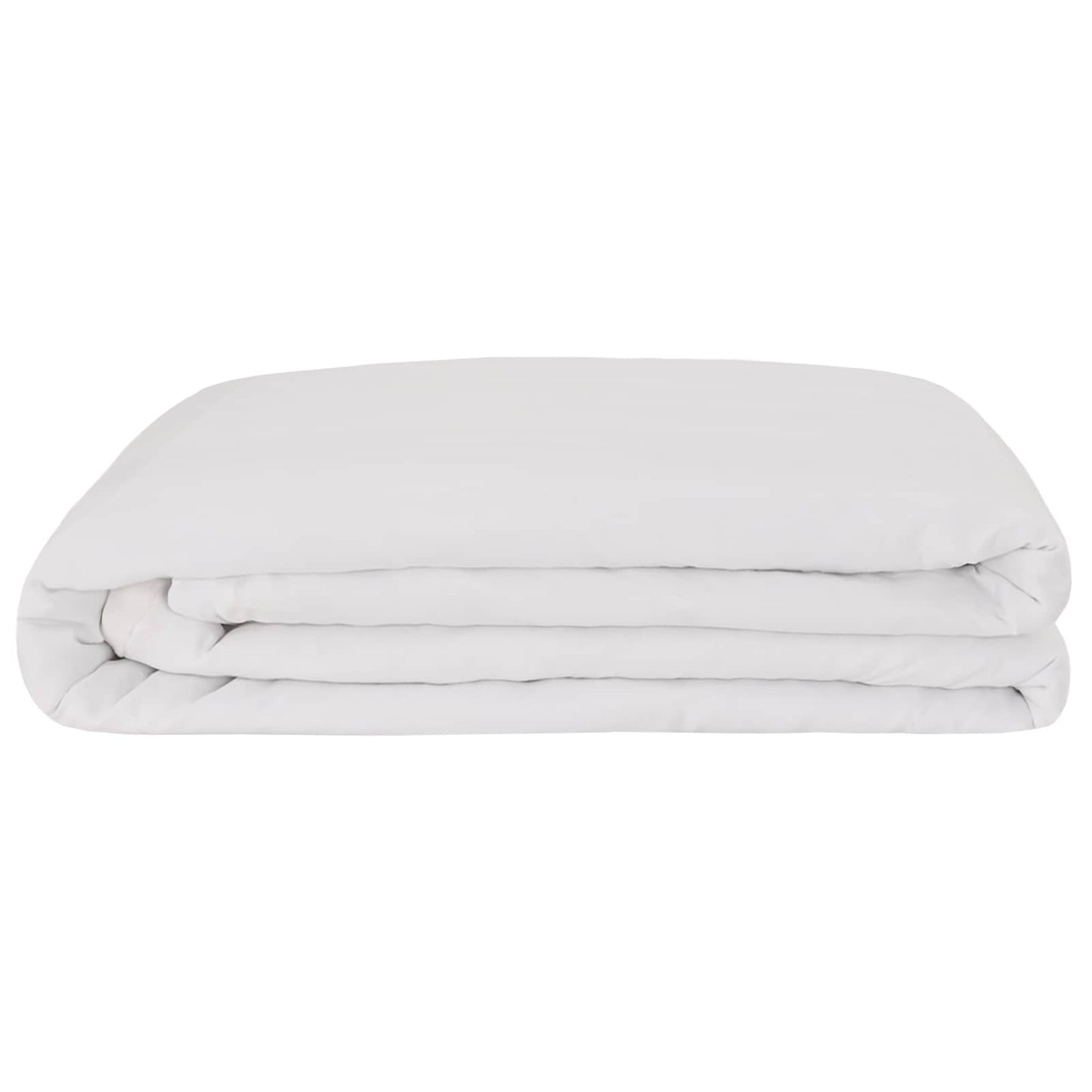 Vægtet tæppe Hvid 150 x 200 cm 7 kg 100% Bomuld 205T