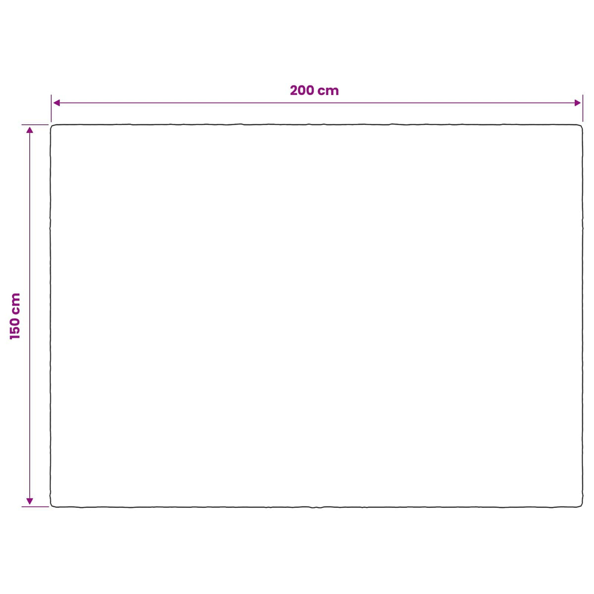 Vægtet tæppe Hvid 150 x 200 cm 11 kg 100% Bomuld 205T