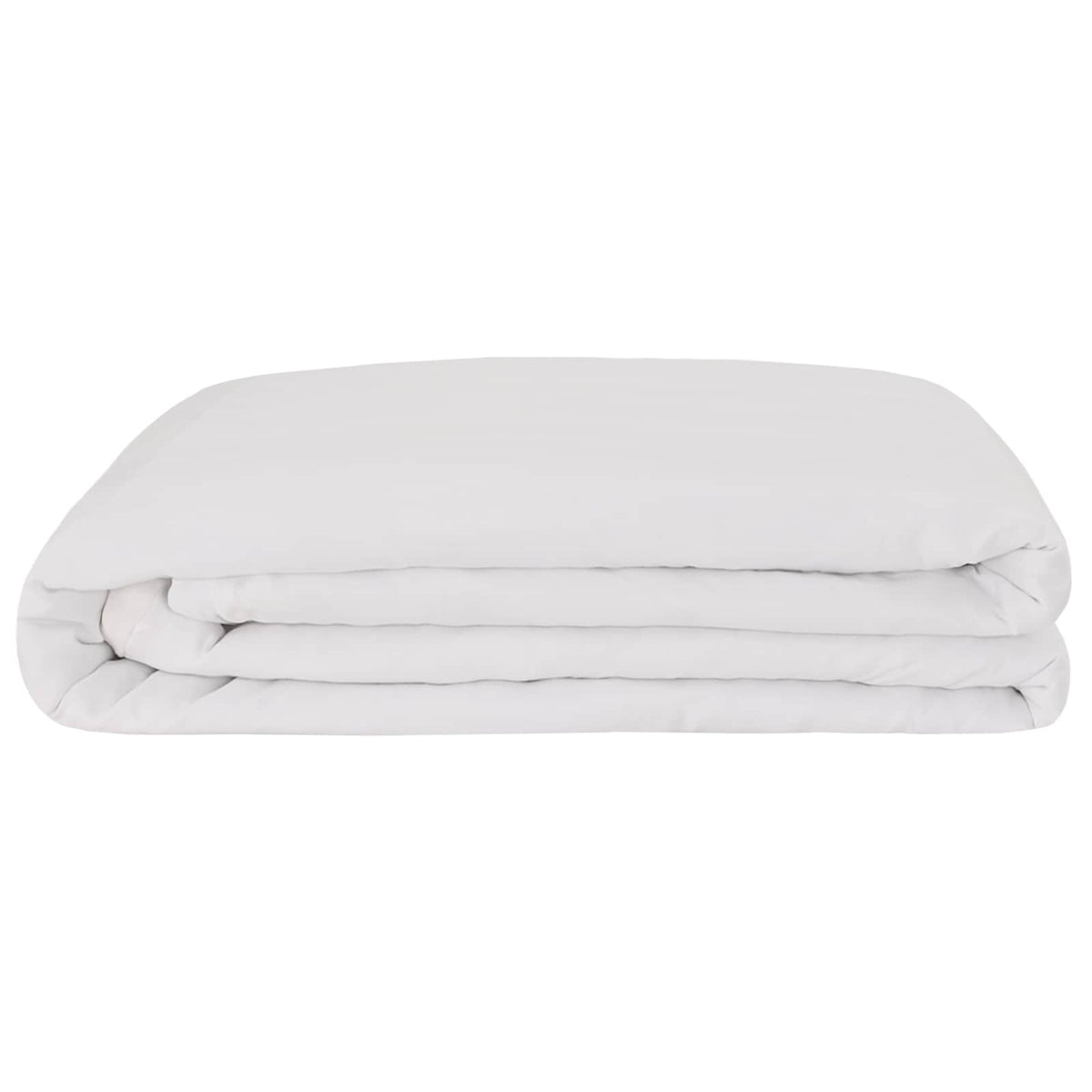 Vægtet tæppe Hvid 155 x 220 cm 7 kg 100% Bomuld 205T