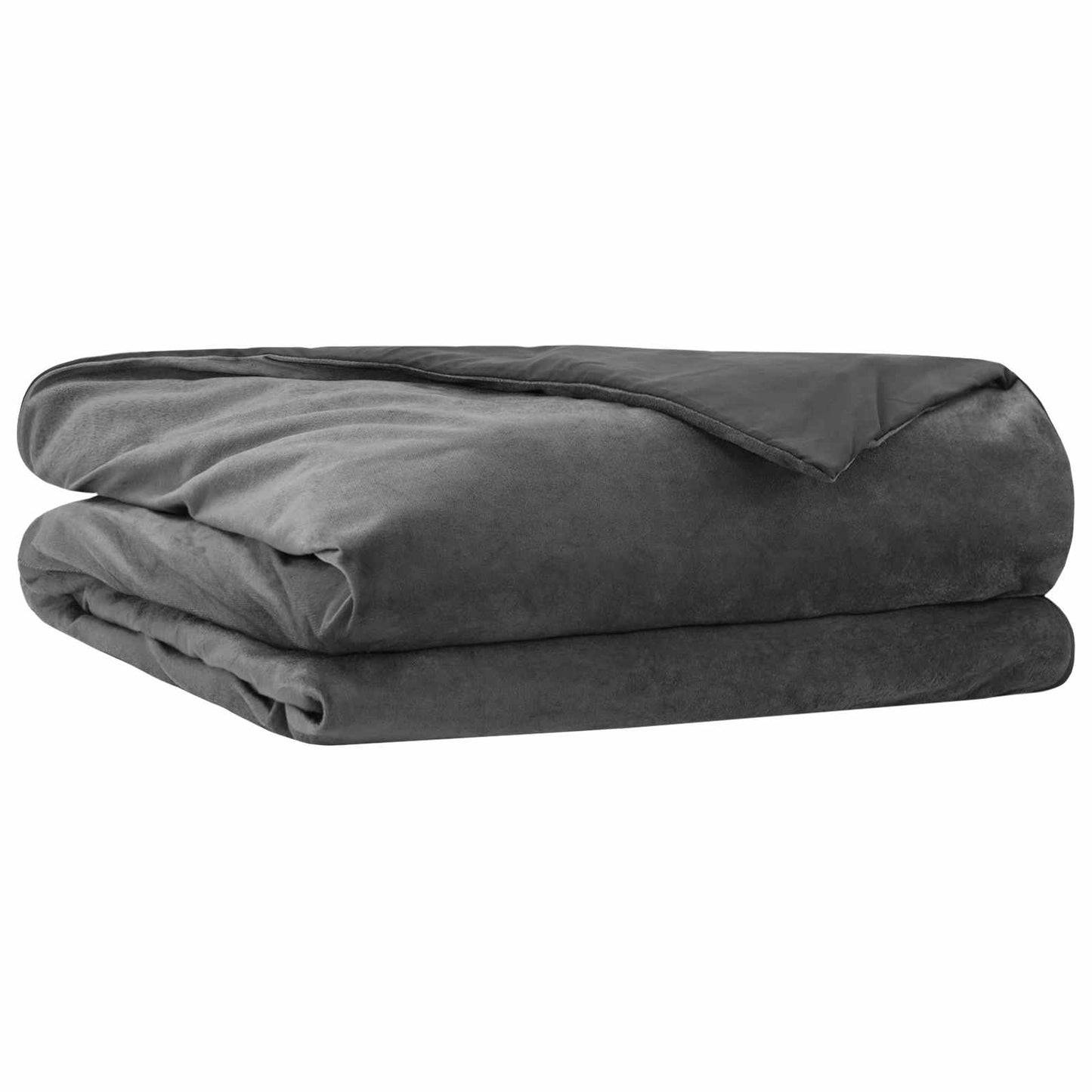 Vægtet tæppe Antracit 120 x 180 cm 9 kg 100% Bomuld 205T