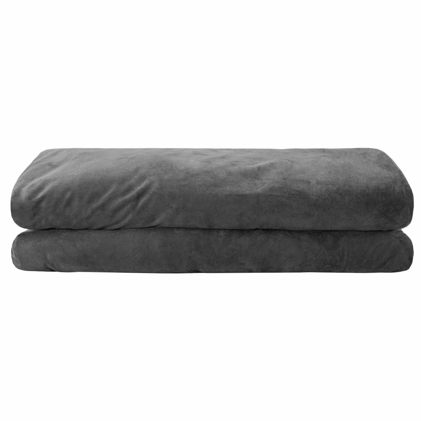 Vægtet tæppe Antracit 120 x 180 cm 9 kg 100% Bomuld 205T