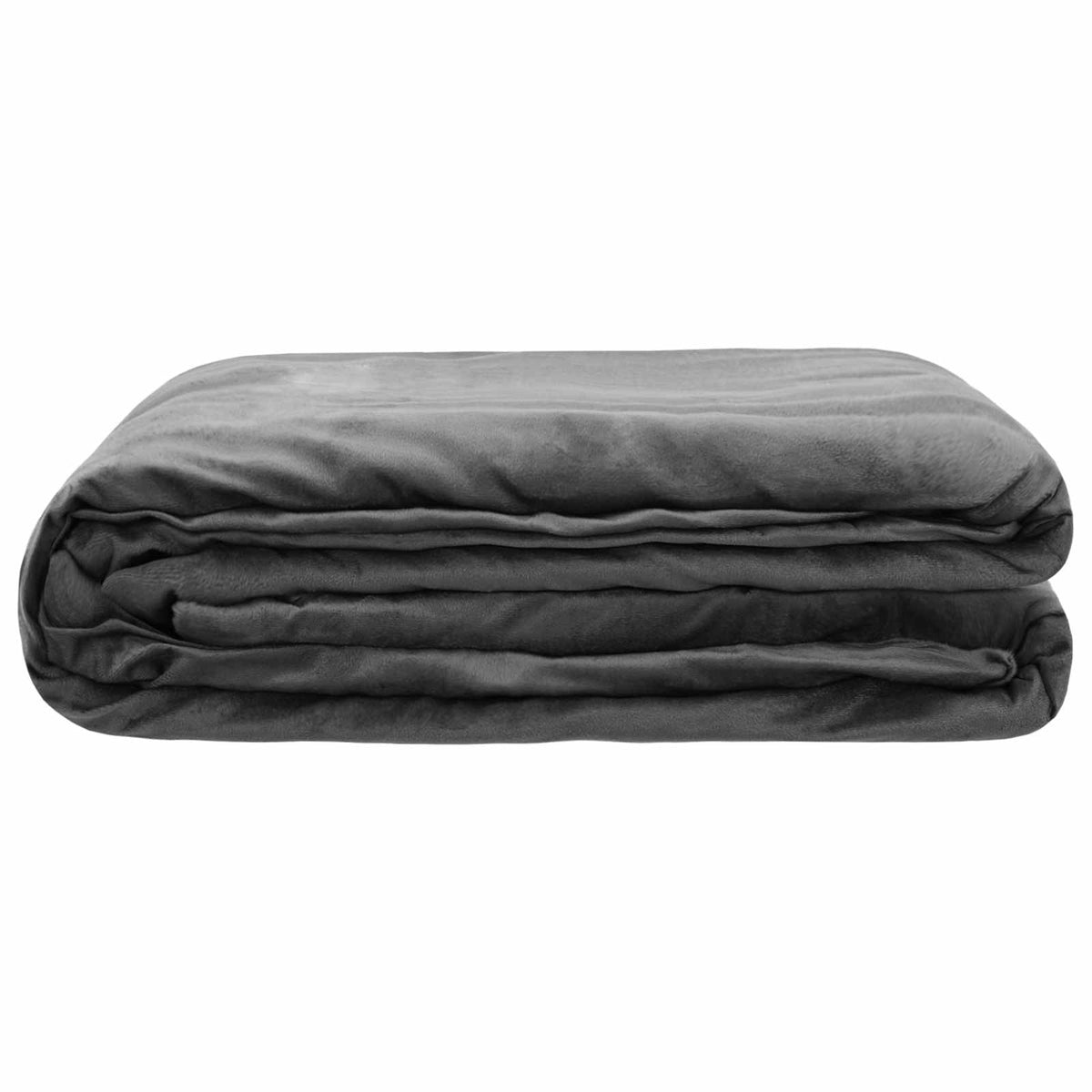 Vægtet tæppe Antracit 120 x 180 cm 9 kg 100% Bomuld 205T