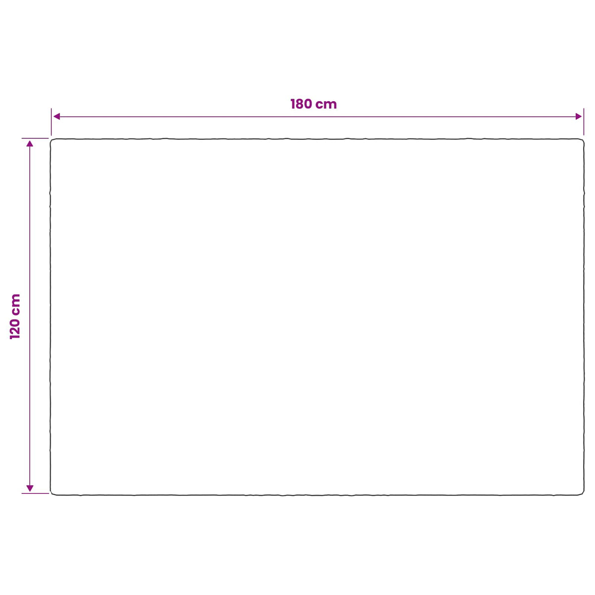 Vægtet tæppe Antracit 120 x 180 cm 9 kg 100% Bomuld 205T