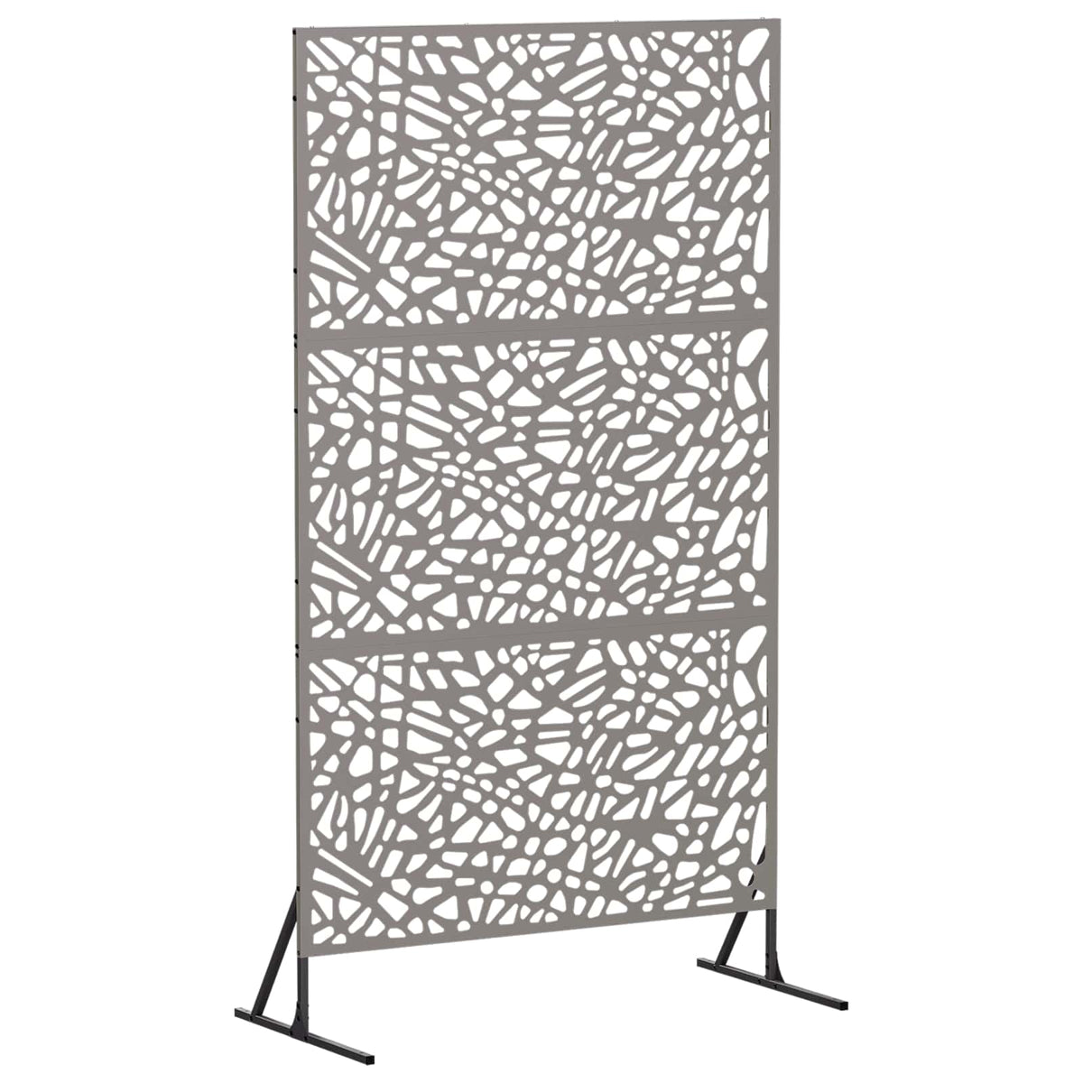 Privatlivsskærm 100 x 50 x 180 cm Cortenstål Rusten