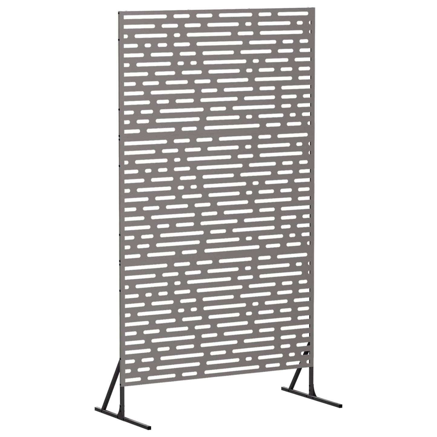 Privatlivsskærm 100 x 50 x 180 cm Cortenstål Rusten