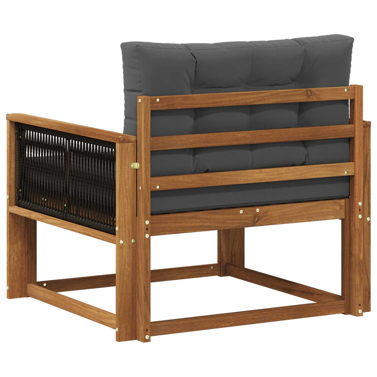 Udendørs Mellem Sofa Naturfarvet