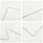 Dyne FULDA 135 x 220 cm 4 årstider 210 GSM 90% gåsedun Hvid