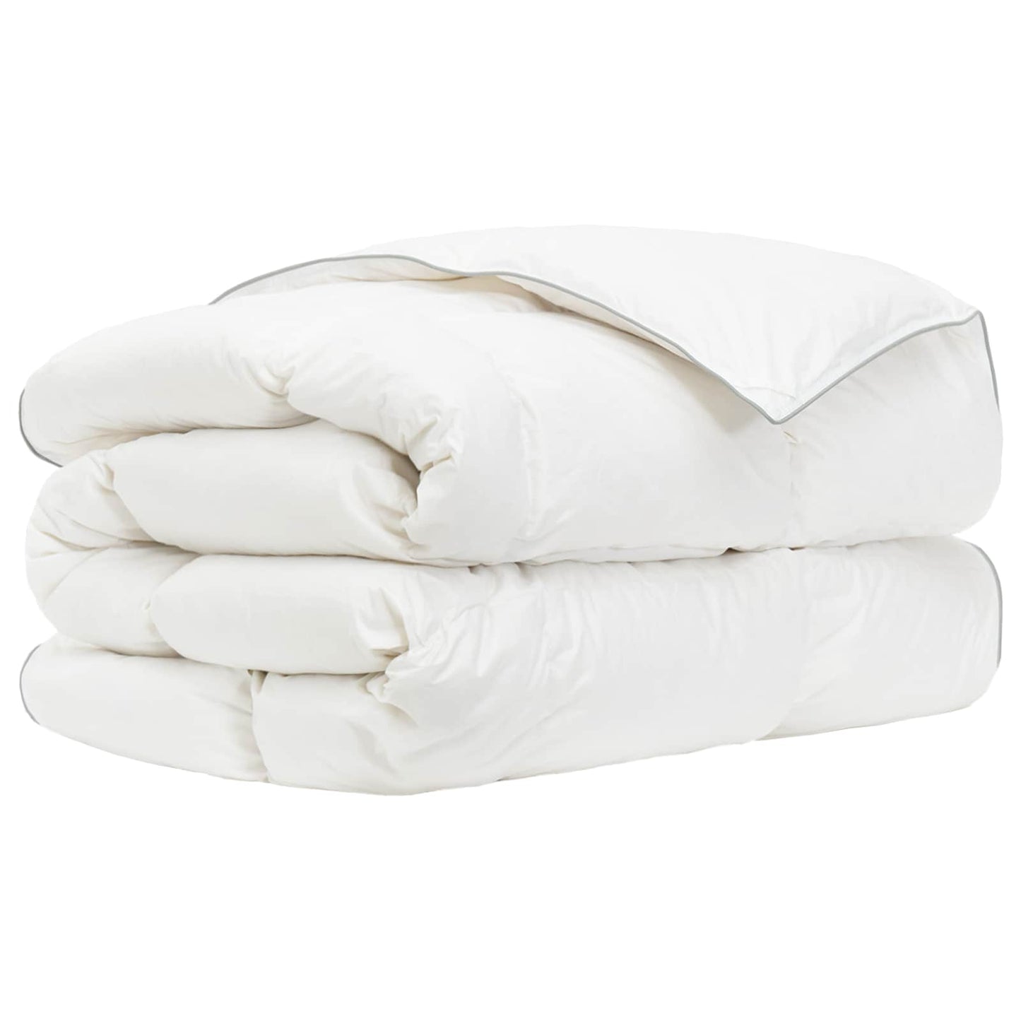 Dyne FULDA 135 x 220 cm 4 årstider 210 GSM 90% gåsedun Hvid