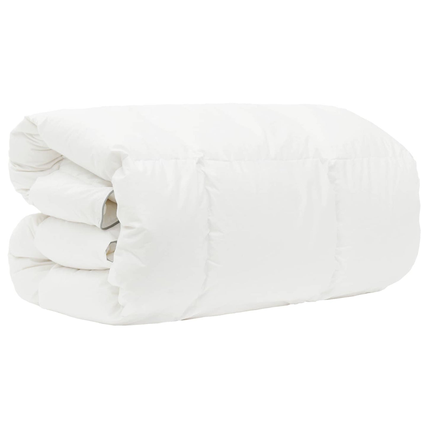 Dyne FULDA 135 x 220 cm 4 årstider 210 GSM 90% gåsedun Hvid