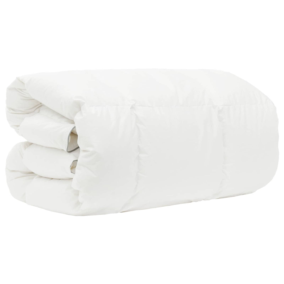 Dyne FULDA 140 x 220 cm 4 årstider 210 GSM 90% gåsedun Hvid