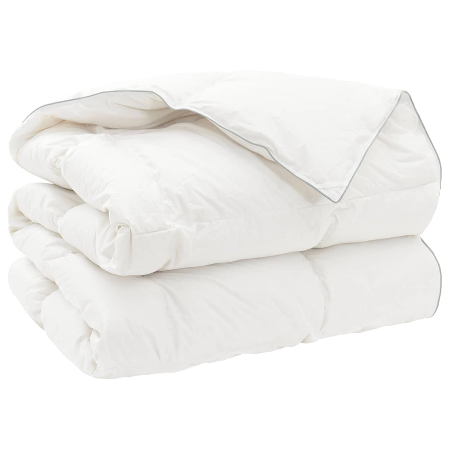 Dyne FULDA 200 x 220 cm 4 årstider 210 GSM 90% gåsedun Hvid