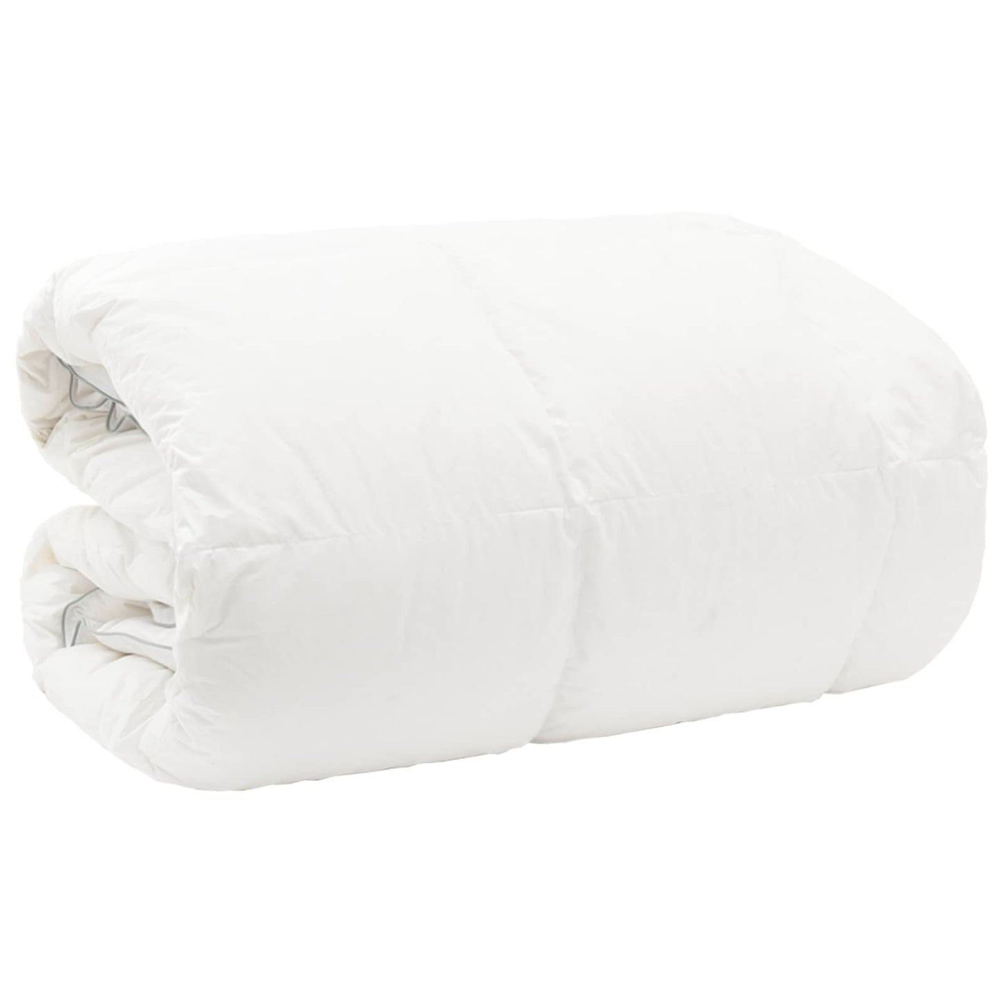 Dyne FULDA 200 x 220 cm 4 årstider 210 GSM 90% gåsedun Hvid
